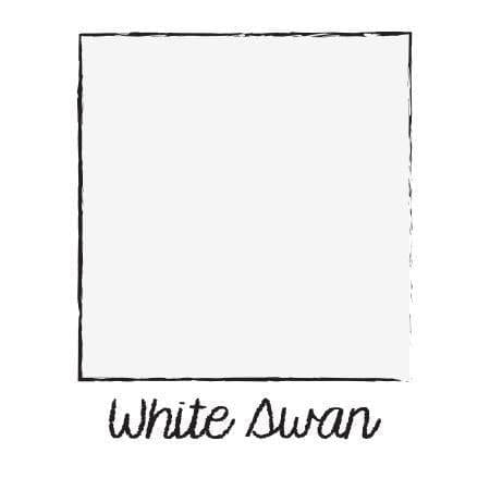 The Owl Box 8OZ White Swan DIY Paint