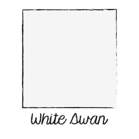 The Owl Box DIY Paint White Swan DIY Paint