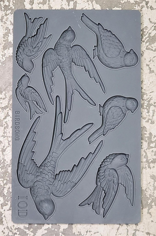 The Owl Box BIRDSONG 6×10 DECOR MOULDS™