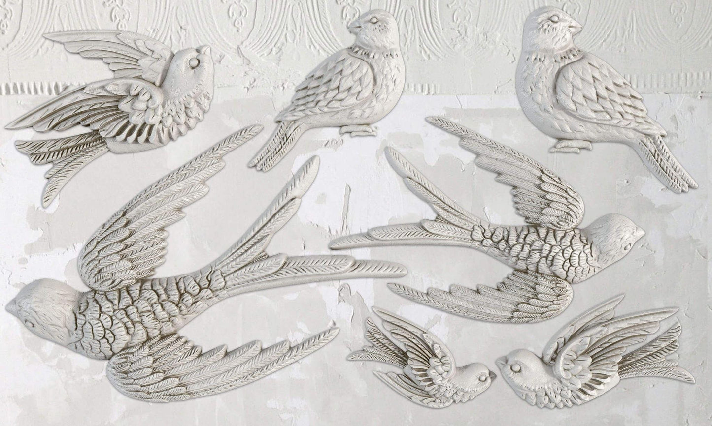 The Owl Box BIRDSONG 6×10 DECOR MOULDS™