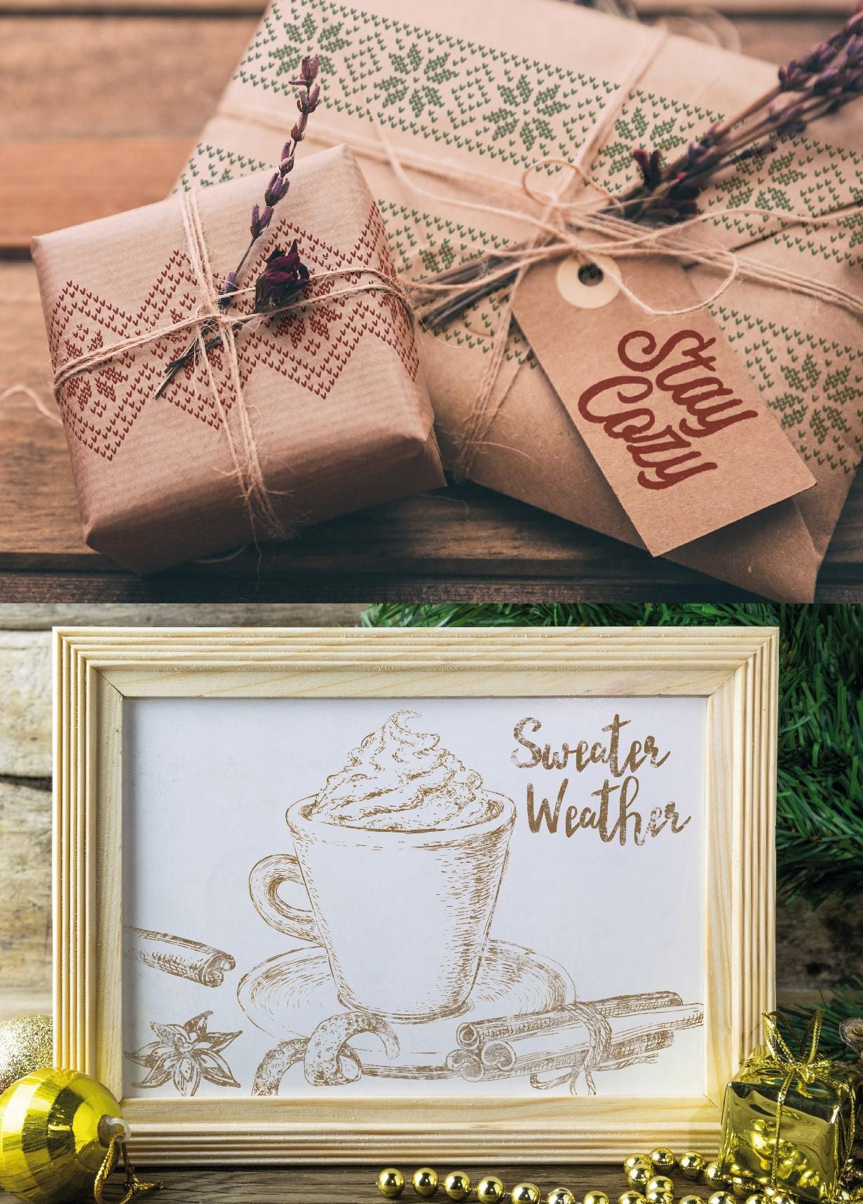 The Owl Box Cozy 12×12 Decor Stamp