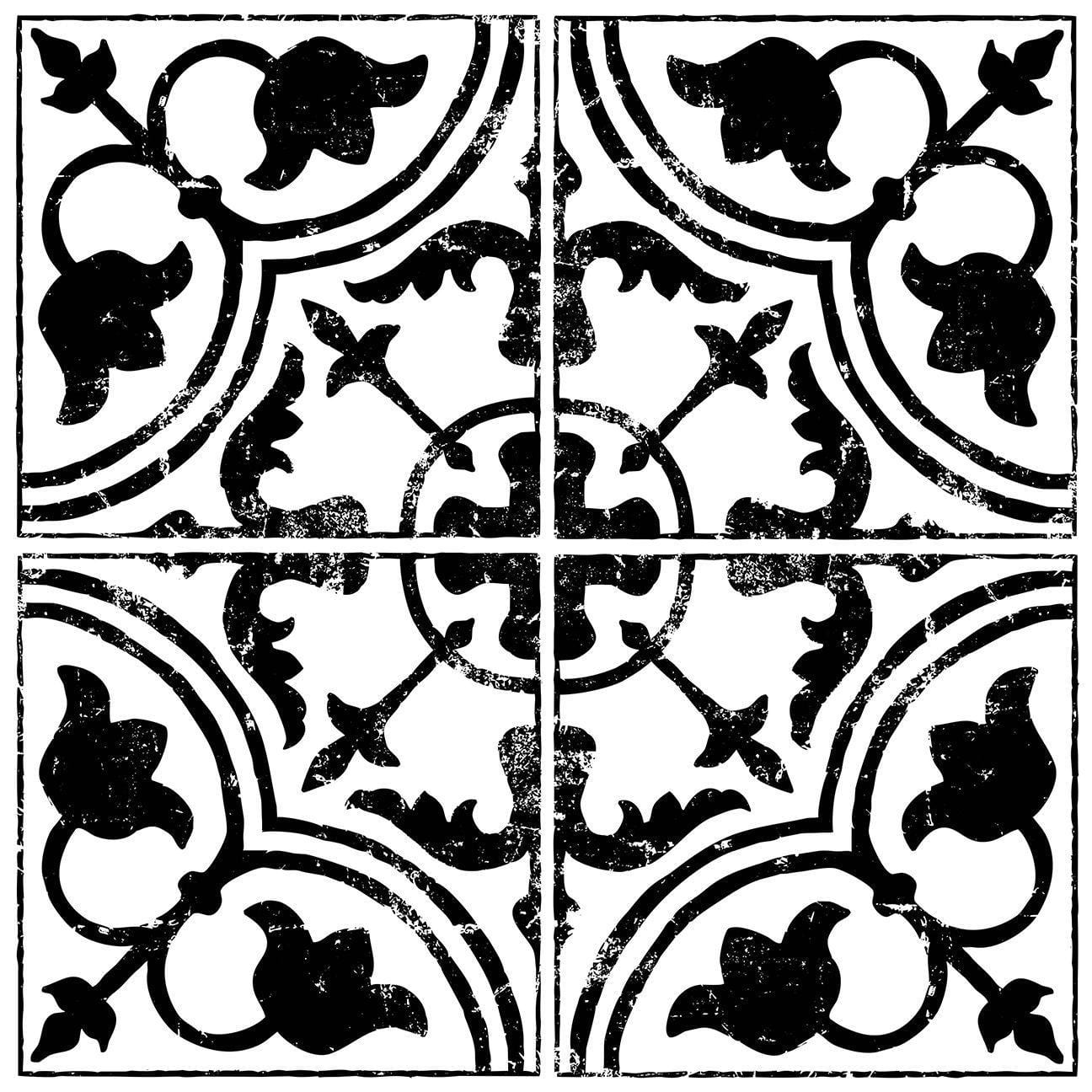 The Owl Box Cubano Field Tile 12x12 Decor Stamp