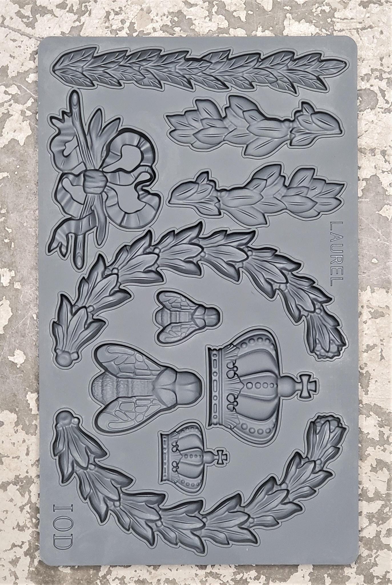 The Owl Box LAUREL 6×10 DECOR MOULDS