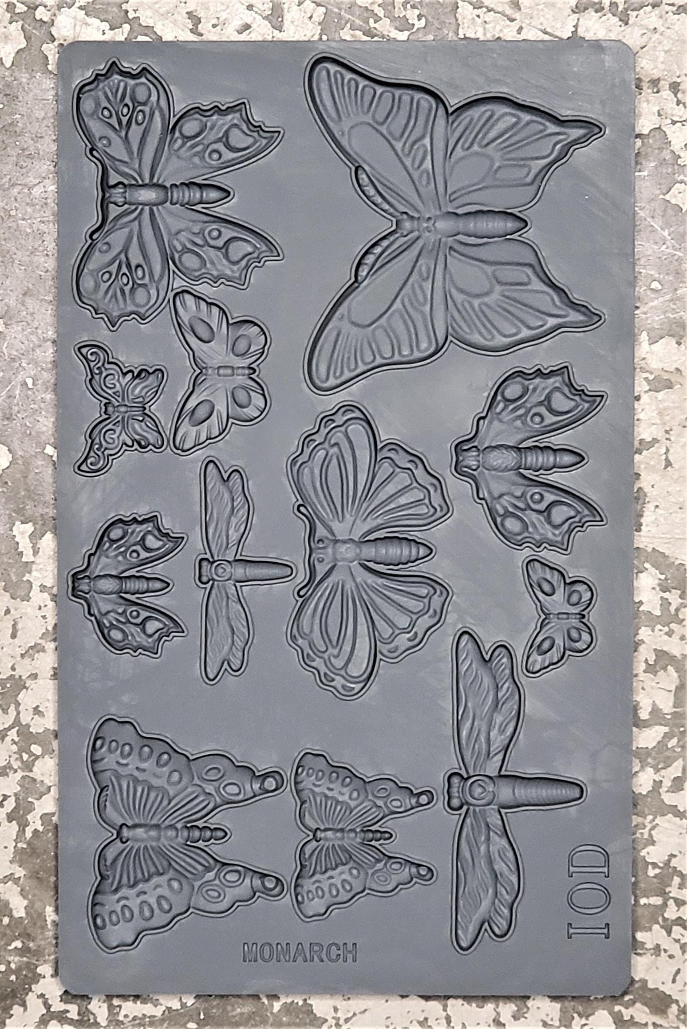The Owl Box MONARCH 6×10 DECOR MOULDS™