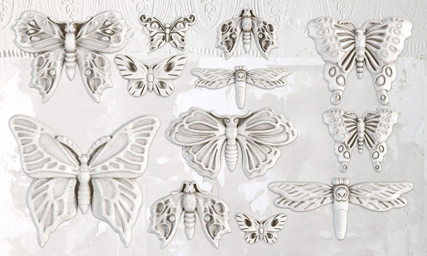 The Owl Box MONARCH 6×10 DECOR MOULDS™