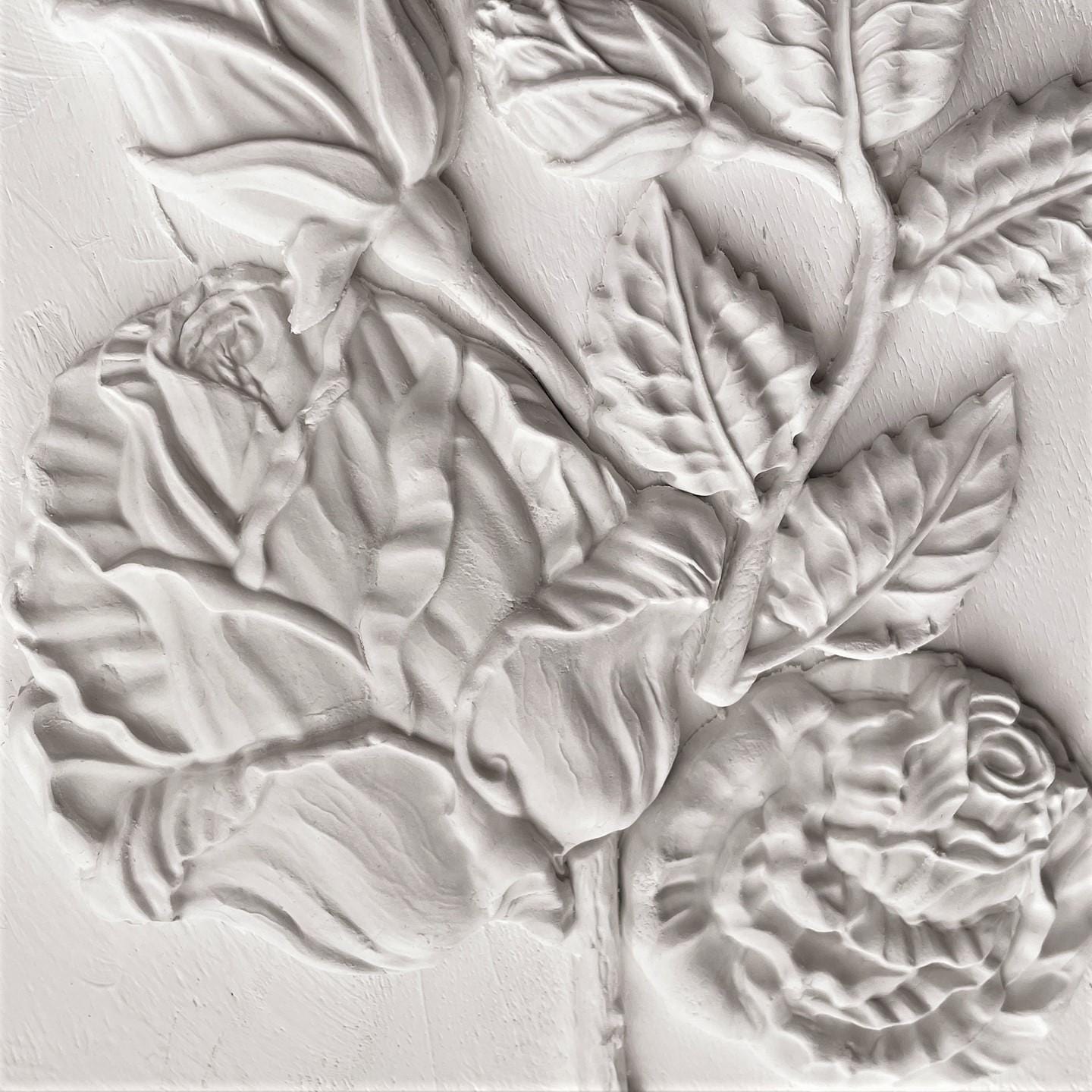 The Owl Box Roses 6x10 Decor Mould™