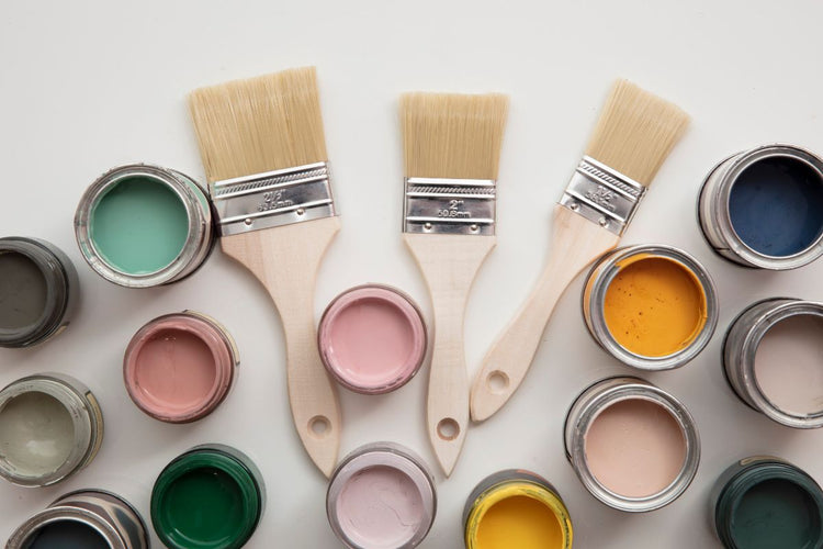 Chalk Paint® vs. Regular Paint: What’s the Difference? – The Owl Box
