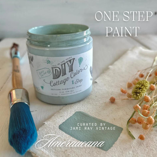 The Owl Box 8OZ Ameraucana Cottage Color DIY Paint