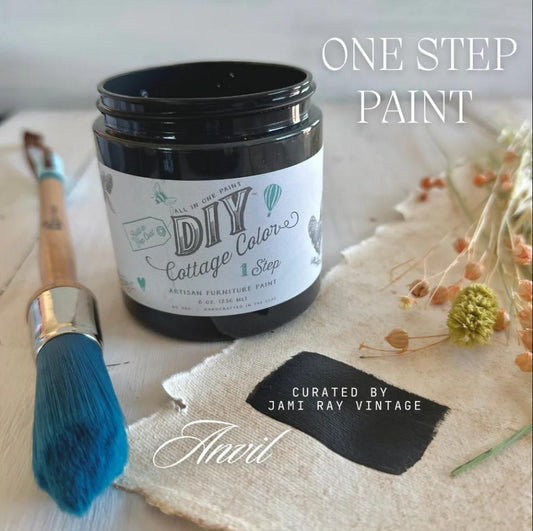 The Owl Box 8OZ Anvil Cottage Color DIY Paint