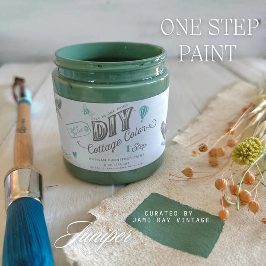 The Owl Box 8OZ Juniper Cottage Color DIY Paint