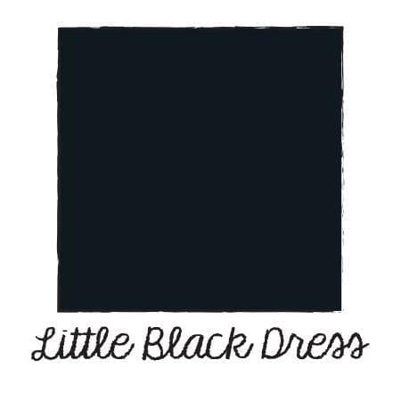The Owl Box 8OZ Little Black Dress DIY Paint