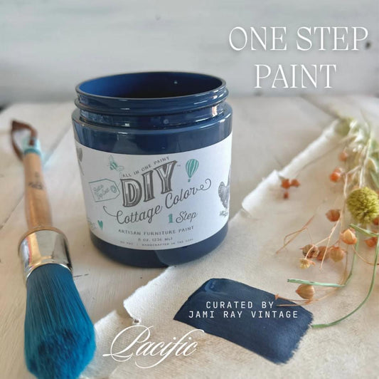 The Owl Box 8OZ Pacific Cottage Color DIY Paint