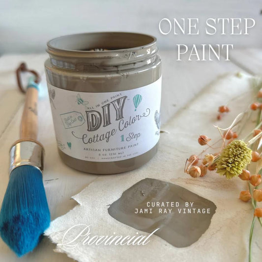 The Owl Box 8OZ Provincial Cottage Color DIY Paint