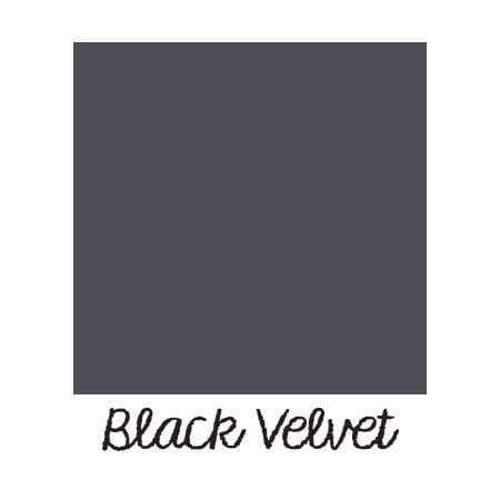 The Owl Box Black Velvet DIY Paint