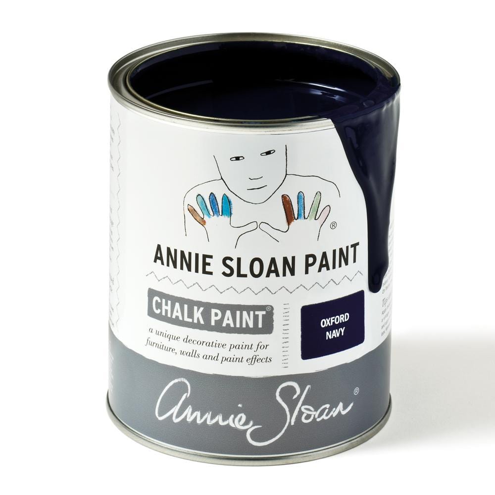 The Owl Box Blue Chalk Paint Litre Chalk Paint® by Annie Sloan Oxford Navy