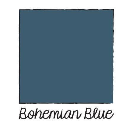 The Owl Box Bohemian Blue DIY Paint