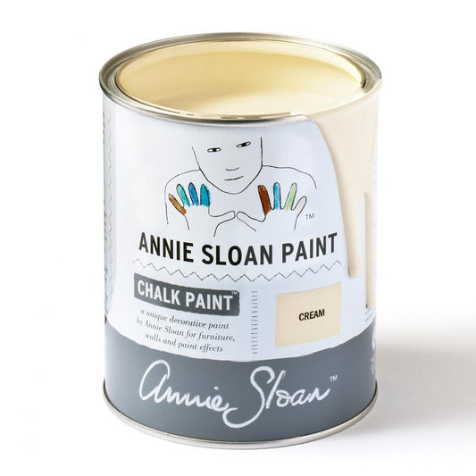 The Owl Box Chalk Paint® by Annie Sloan Cream