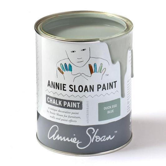 The Owl Box Chalk Paint® by Annie Sloan Duck Egg Blue