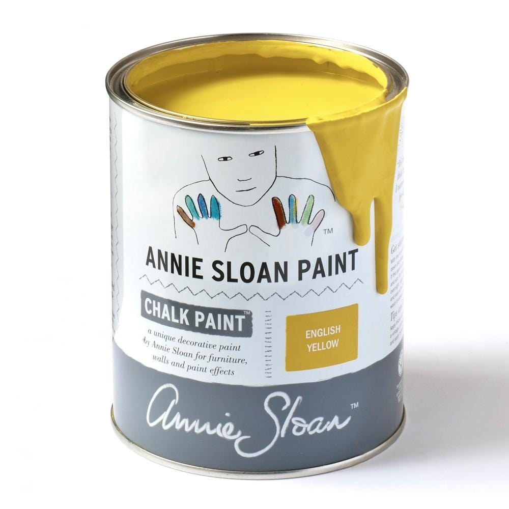 The Owl Box Chalk Paint® by Annie Sloan English Yellow