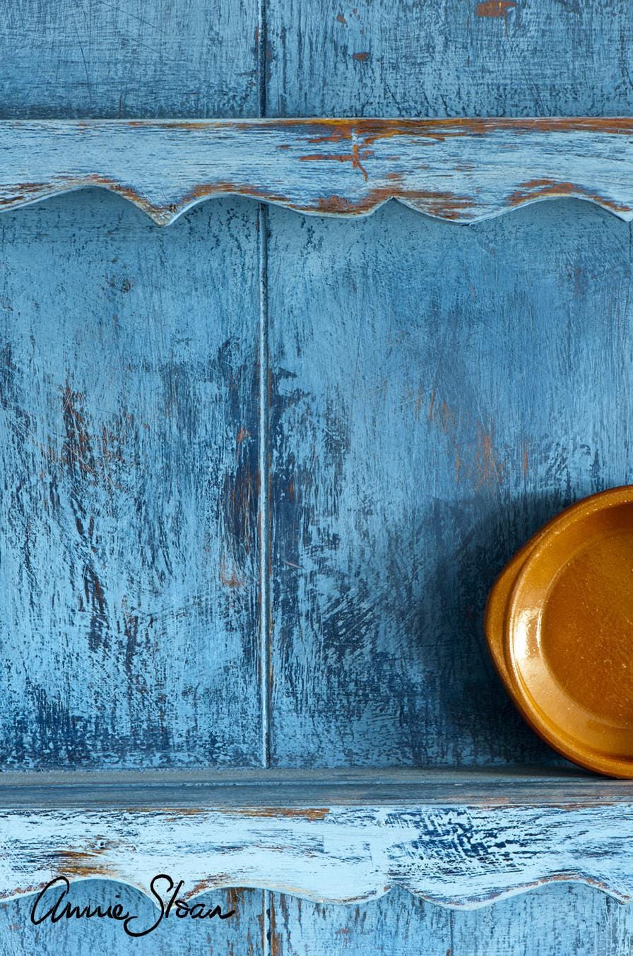 The Owl Box Chalk Paint® by Annie Sloan Greek Blue
