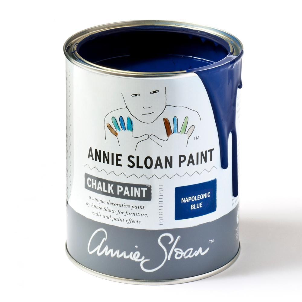 The Owl Box Chalk Paint® by Annie Sloan Napoleonic Blue