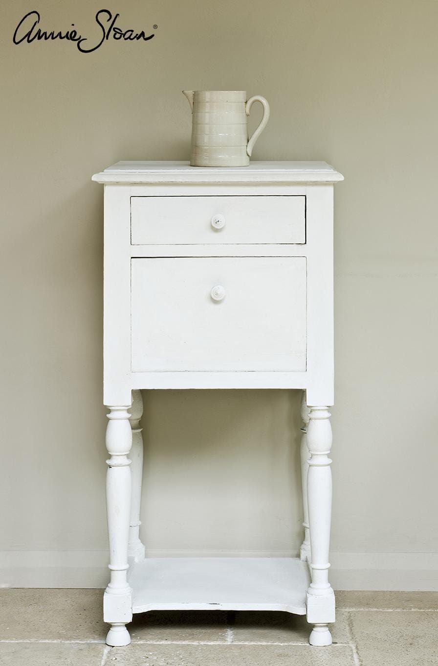 The Owl Box Chalk Paint® by Annie Sloan Old White