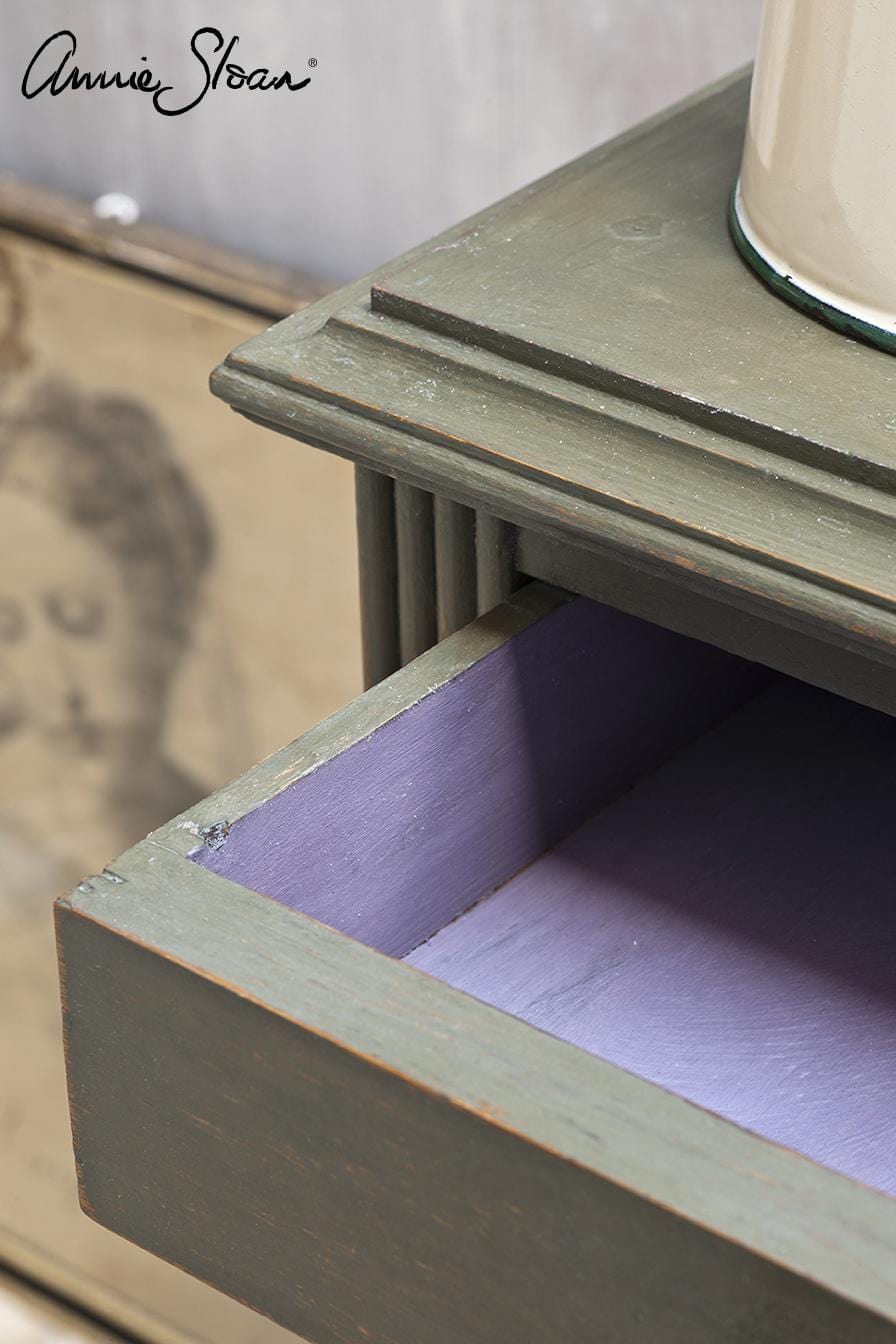 The Owl Box Chalk Paint® by Annie Sloan Olive Chalk