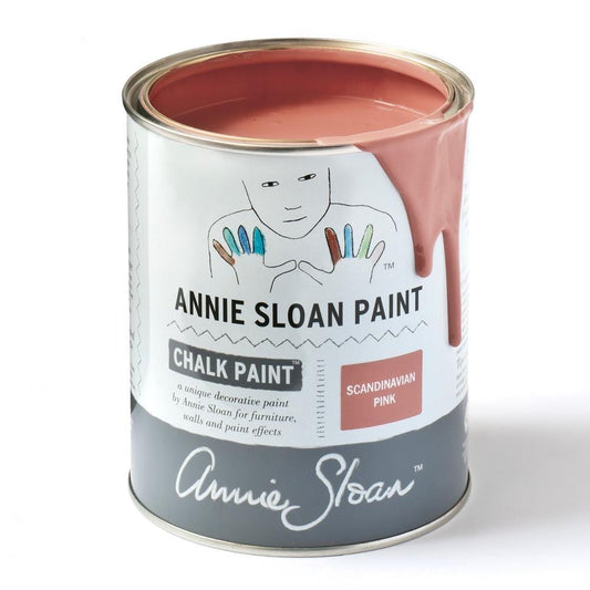 The Owl Box Chalk Paint® by Annie Sloan Scandinavian Pink