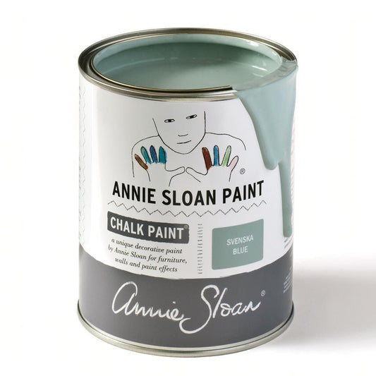 The Owl Box Chalk Paint® by Annie Sloan Svenska Blue