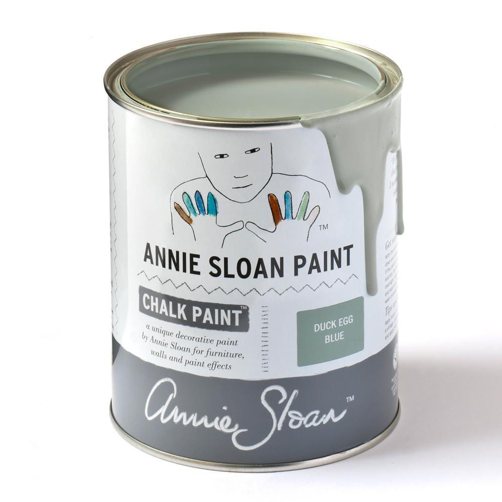 The Owl Box Litre Chalk Paint® by Annie Sloan Duck Egg Blue