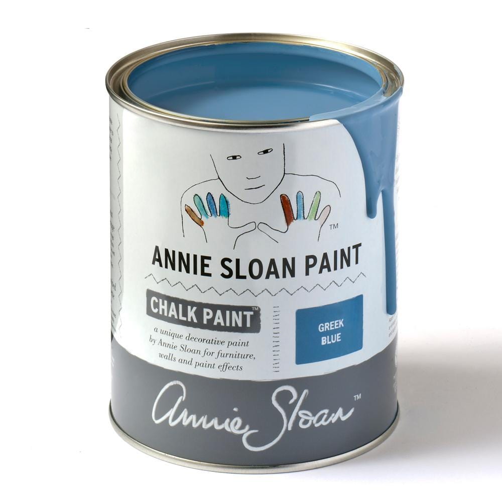 The Owl Box Litre Chalk Paint® by Annie Sloan Greek Blue
