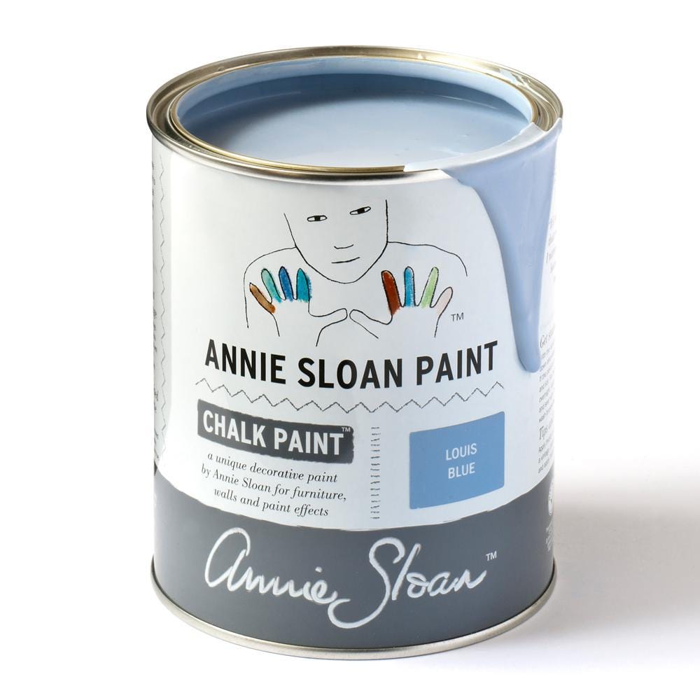 The Owl Box Litre Chalk Paint® by Annie Sloan Louis Blue