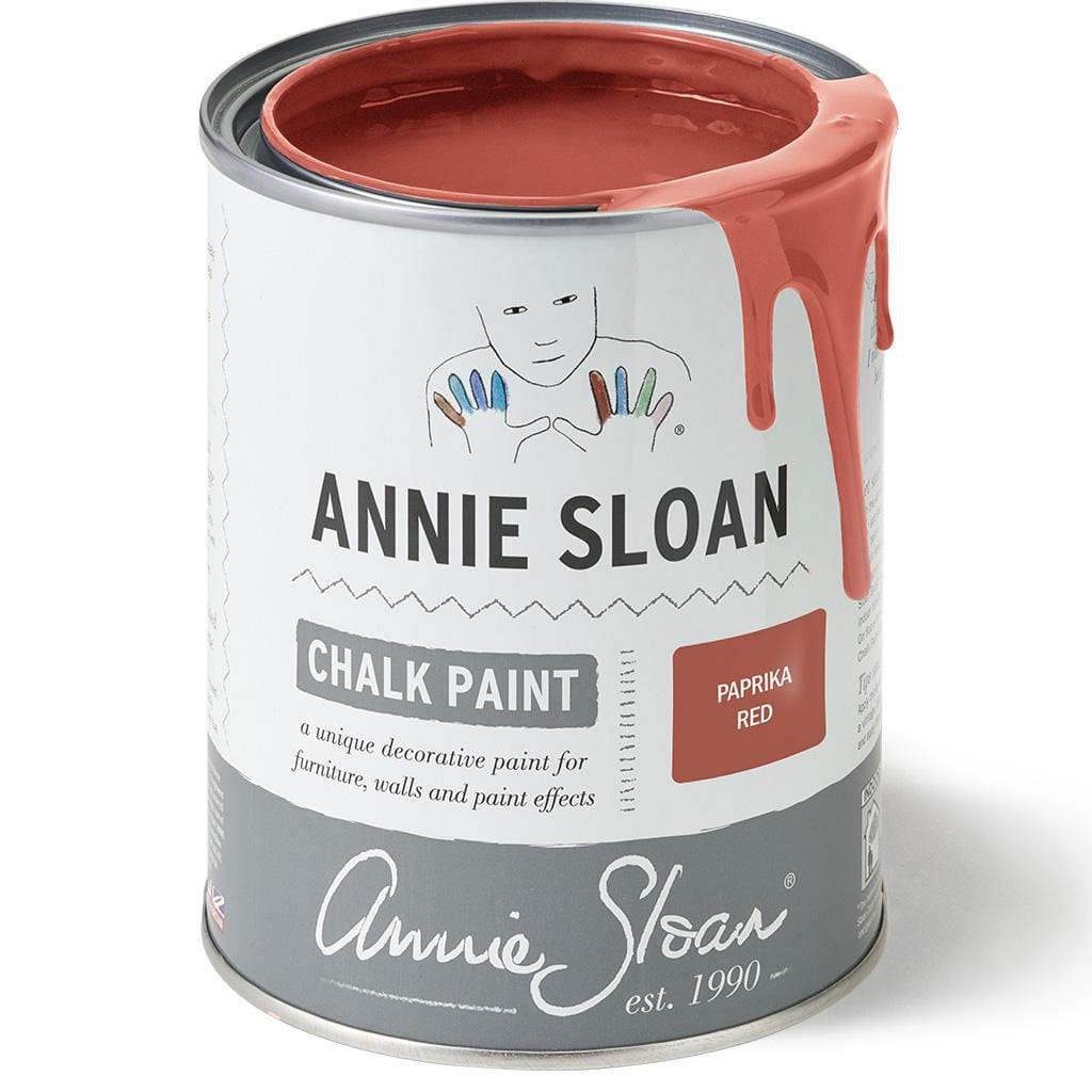 The Owl Box Litre Chalk Paint® by Annie Sloan Paprika