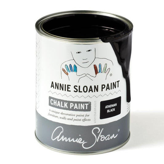 The Owl Box Paint Chalk Paint® by Annie Sloan Athenian Black