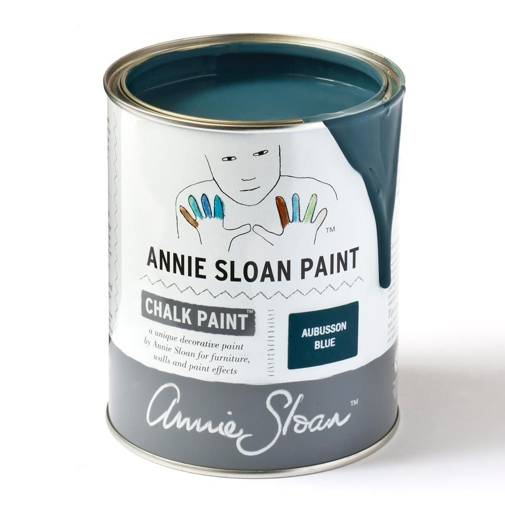 The Owl Box paint Chalk Paint® by Annie Sloan Aubusson Blue