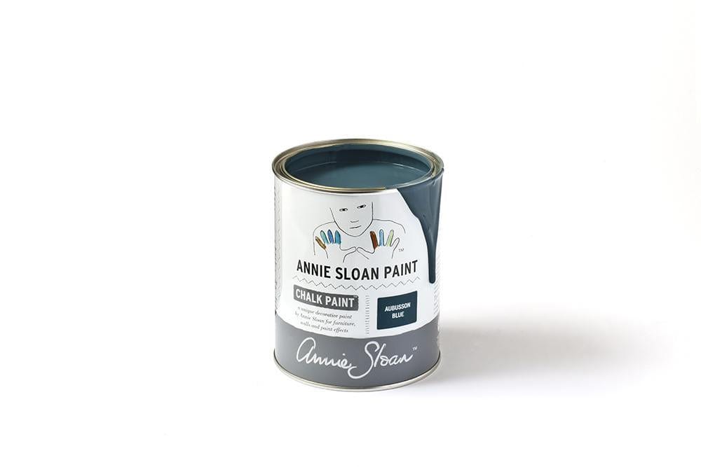The Owl Box paint Chalk Paint® by Annie Sloan Aubusson Blue