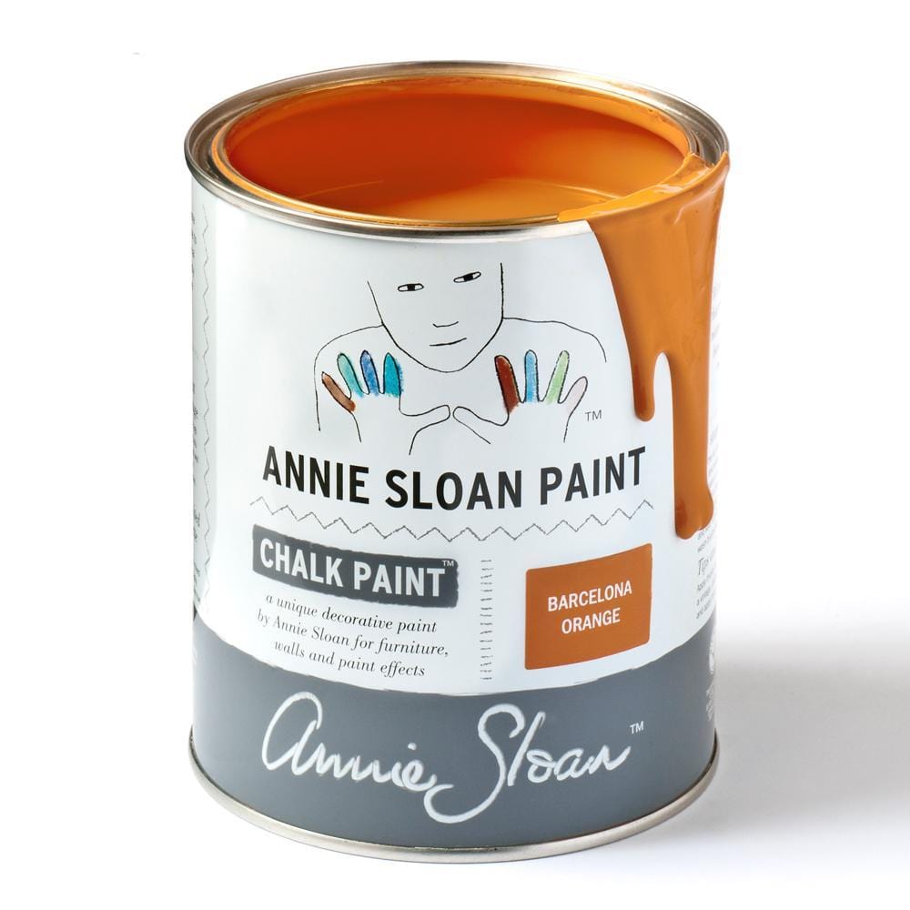 The Owl Box Paint Chalk Paint® by Annie Sloan Barcelona Orange
