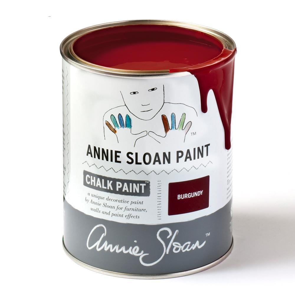 The Owl Box Paint Chalk Paint® by Annie Sloan Burgundy