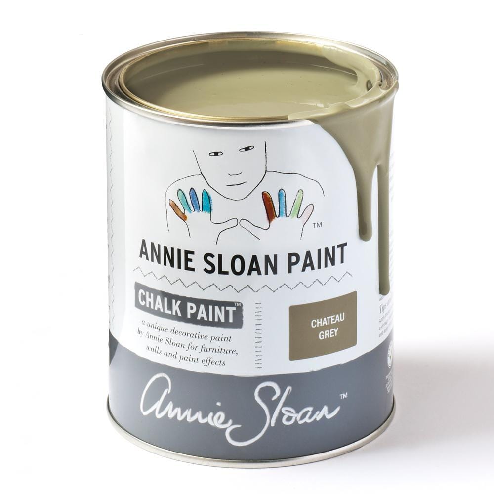 The Owl Box Paint Litre Chalk Paint® by Annie Sloan Chateau Grey