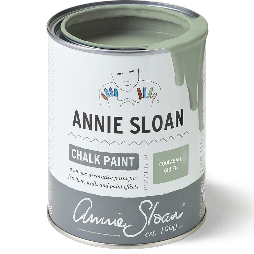 The Owl Box Paint Litre Chalk Paint® by Annie Sloan Coolabah Green