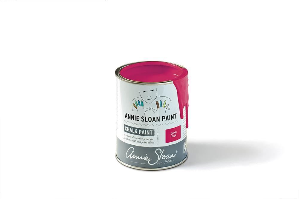 The Owl Box Paint Sample Pot Chalk Paint® by Annie Sloan Capri Pink