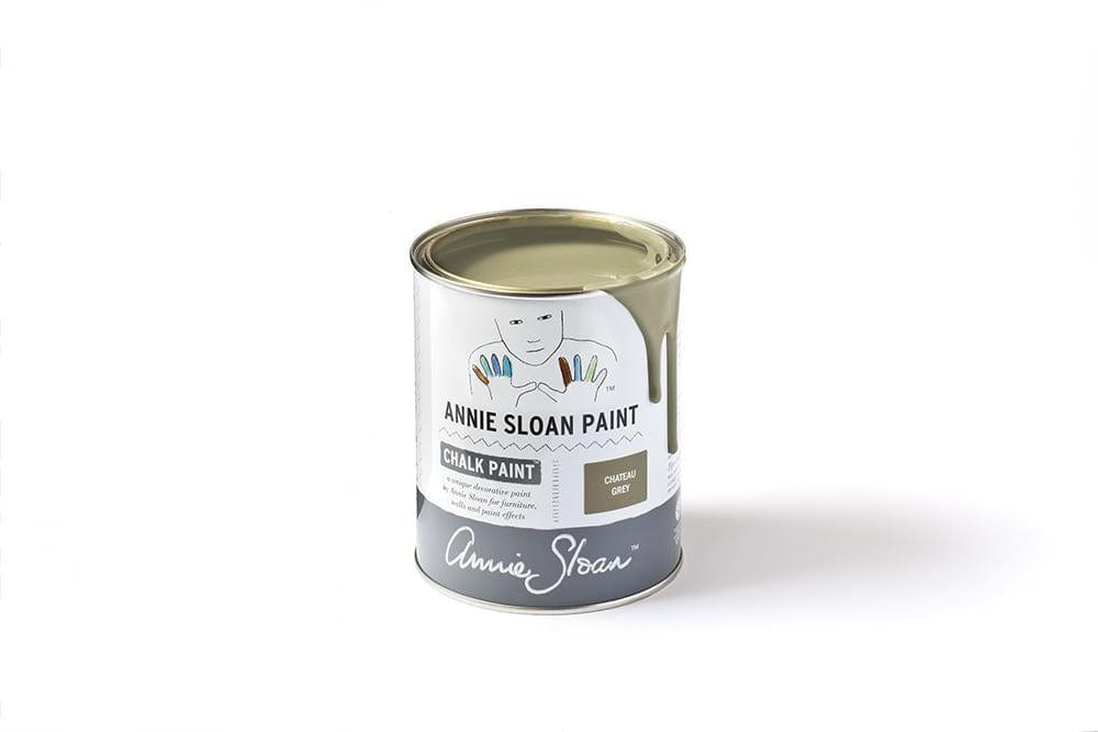 The Owl Box Paint Sample Pot Chalk Paint® by Annie Sloan Chateau Grey