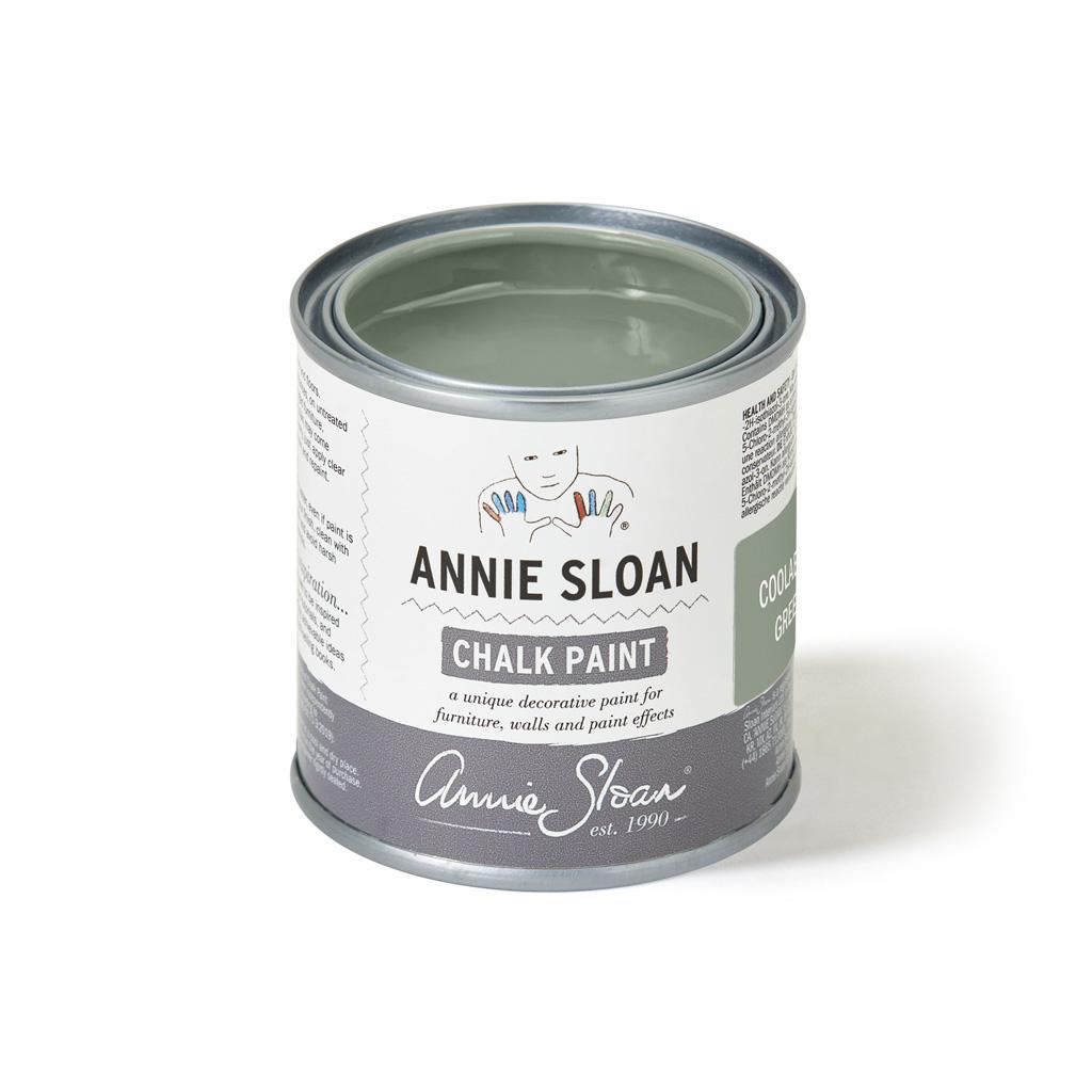 The Owl Box Paint Sample Pot Chalk Paint® by Annie Sloan Coolabah Green