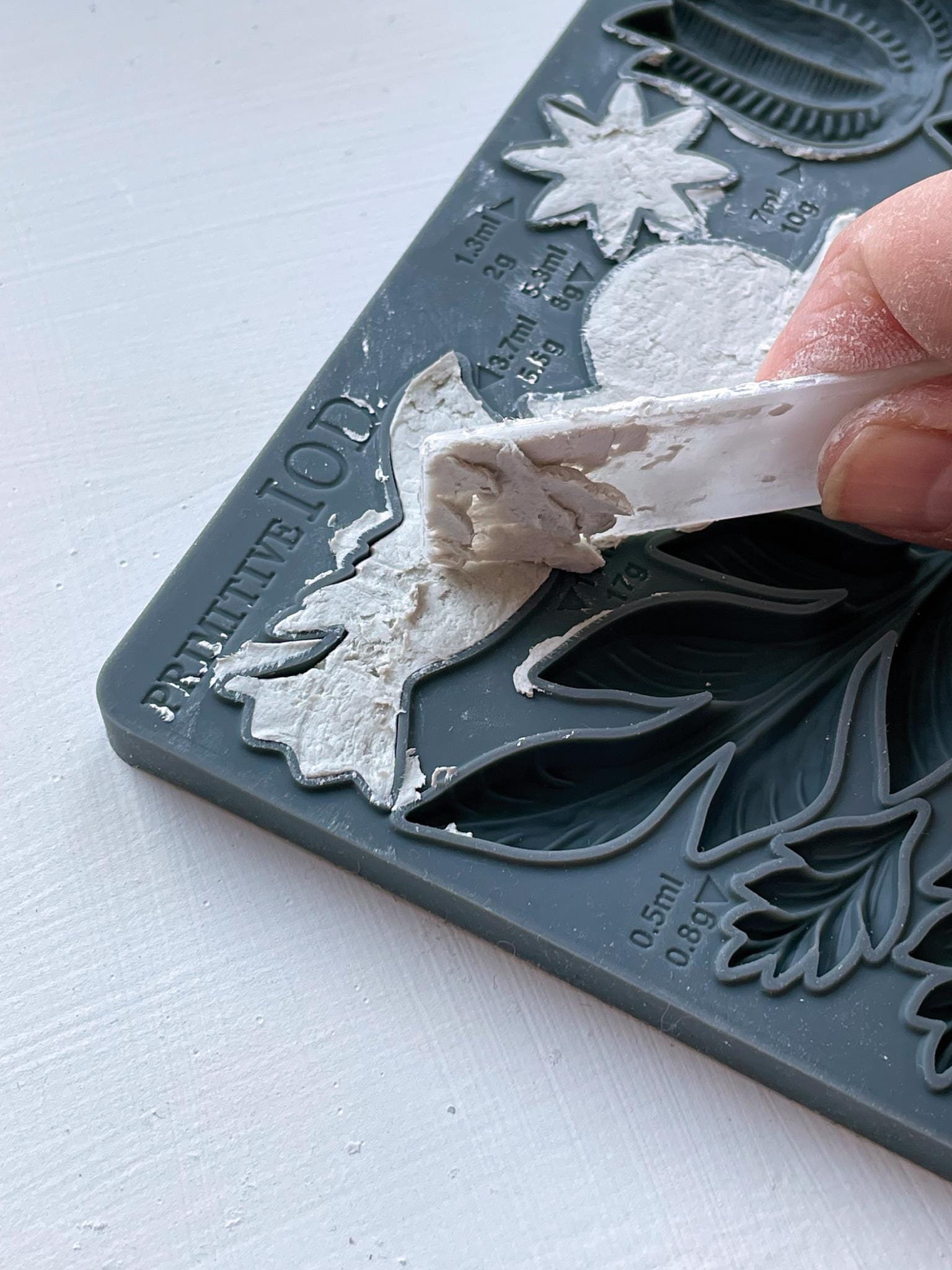 Iron Orchid Designs Olive Crest | IOD Mould