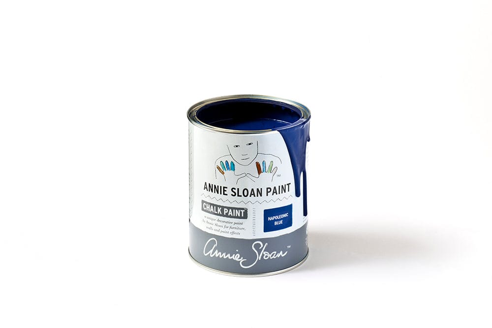 The Owl Box Sample Pot Chalk Paint® by Annie Sloan Napoleonic Blue