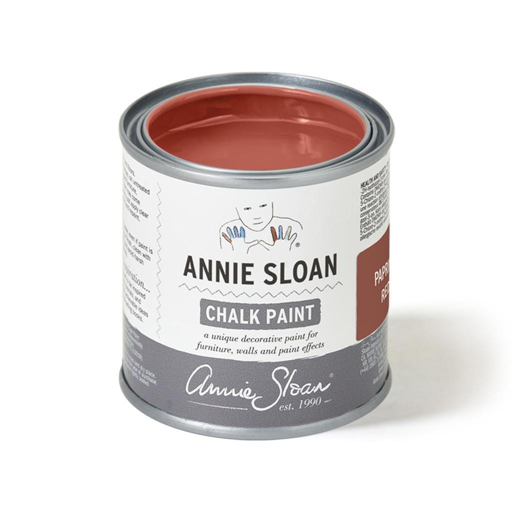 The Owl Box Sample Pot Chalk Paint® by Annie Sloan Paprika