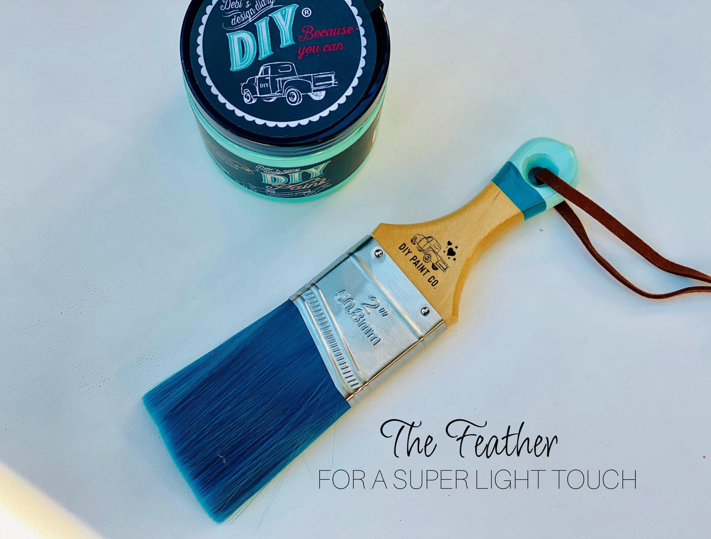 The Owl Box The Feather DIY Brush