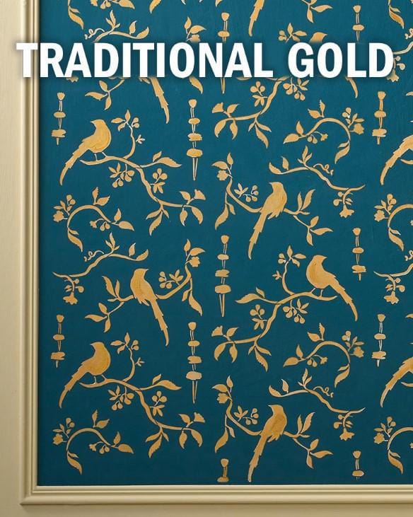 The Owl Box Traditional Gold Annie Sloan Metallic Paint