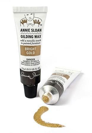 The Owl Box Annie Sloan Bright Gold Gilding Wax