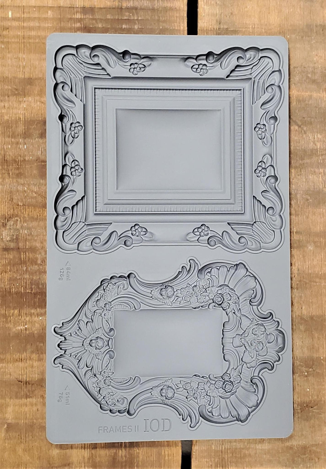 FRAMES 2 6X10 IOD MOULDS™ – The Owl Box